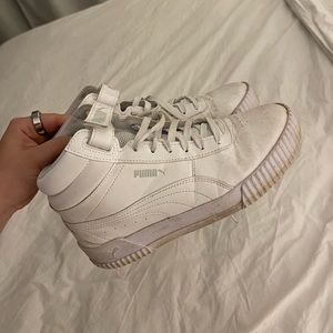 Puma High Top Sneakers